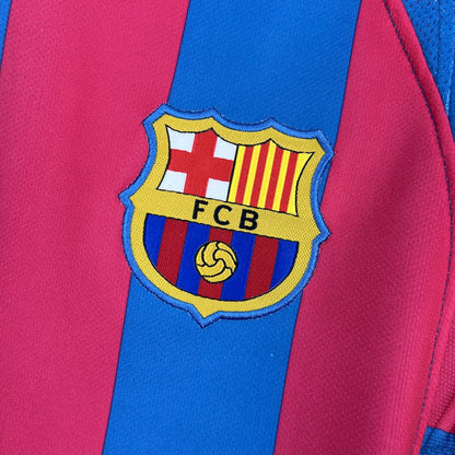 Camisa retrô titular do Barcelona 2005/06
