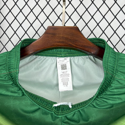 AC Milan 2025/26 Co-Branded Edition Red Green Shorts