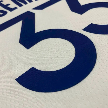 Camisa James Wiseman Branca Masculina – Edição de 75º Aniversário