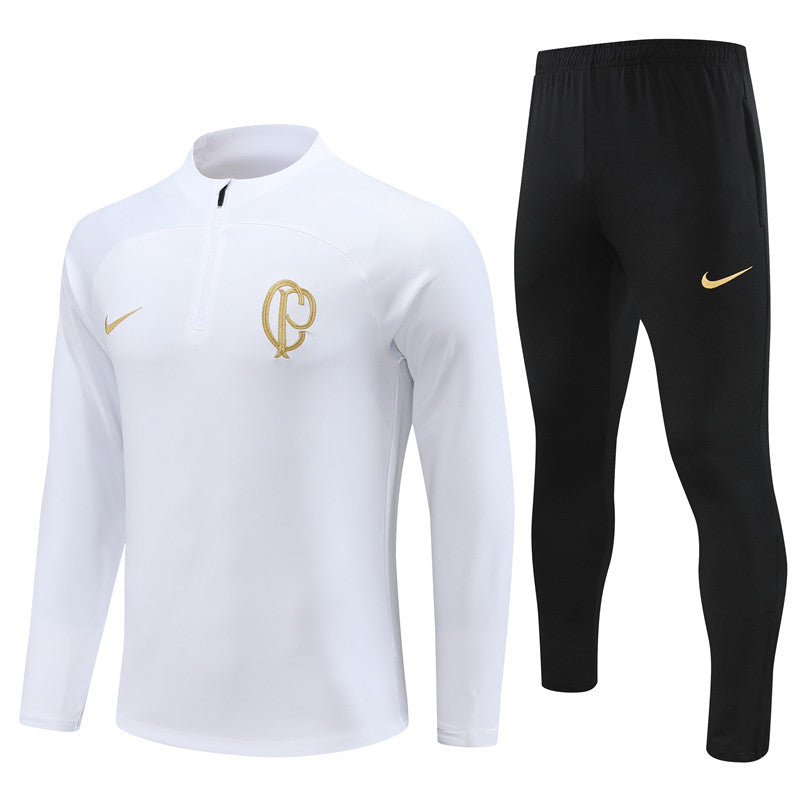 Suéter e calça adulto Corinthians 2023/24 com zíper 14001