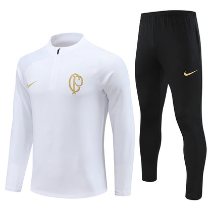 Suéter e calça adulto Corinthians 2023/24 com zíper 14001