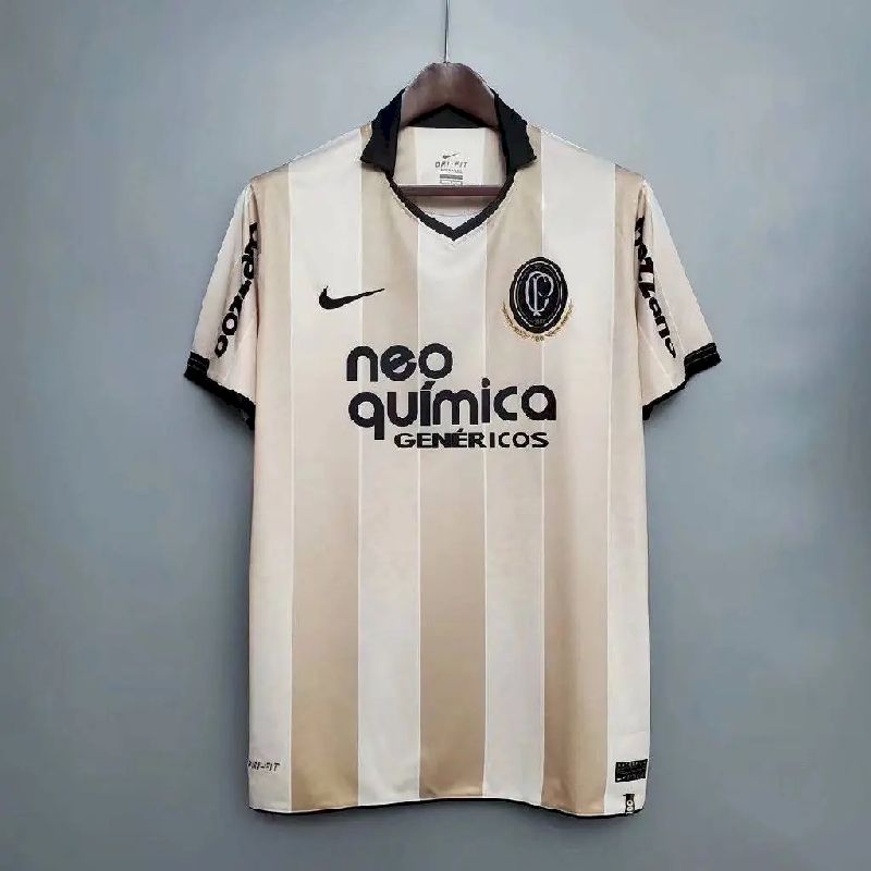 Camisa retrô Corinthians 2010 Home Centenário