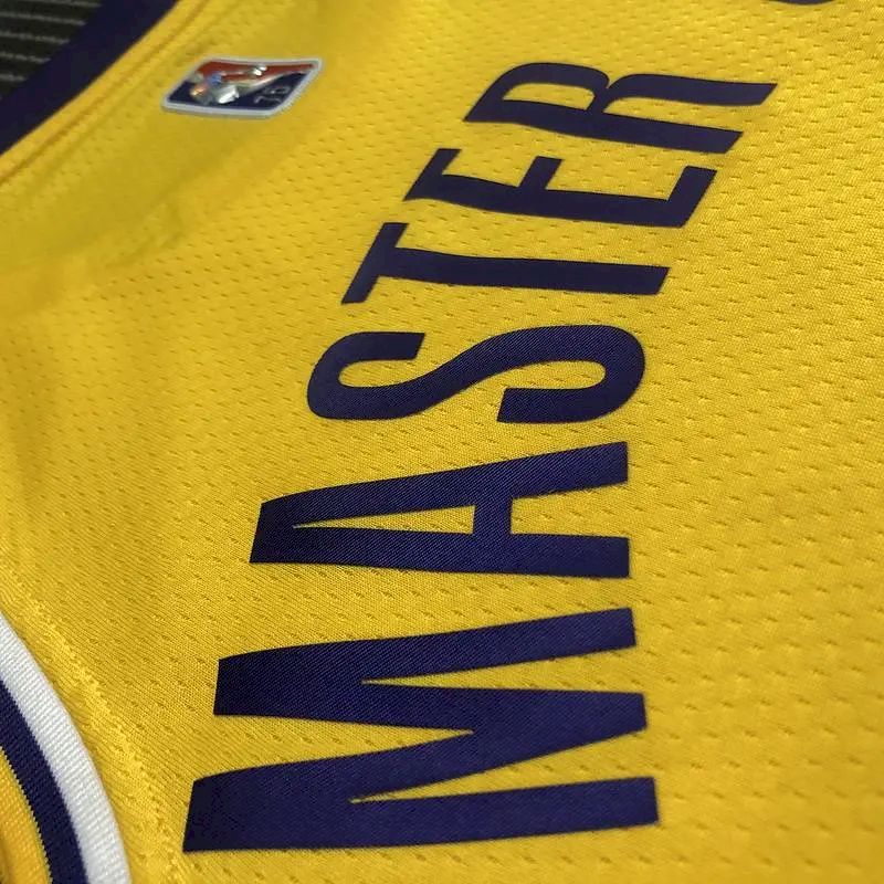 Camisa amarela masculina Xbox Master Chief 117 – Edição de 75º aniversário