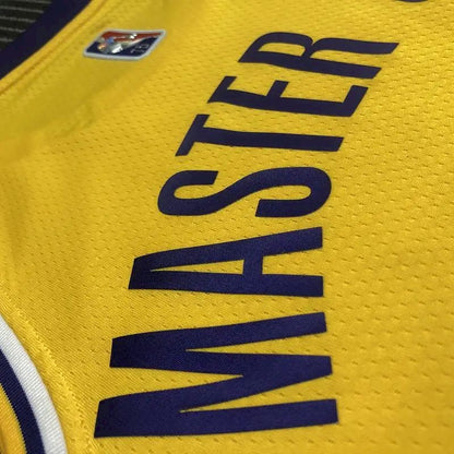 Camisa amarela masculina Xbox Master Chief 117 – Edição de 75º aniversário