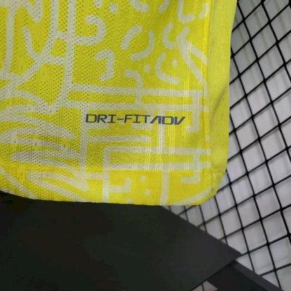 Men's Brazil 2024/25 Home Jersey Player Version