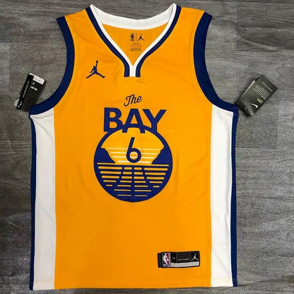 Camisa amarela masculina Nick Young versão jogador – Edição Statement