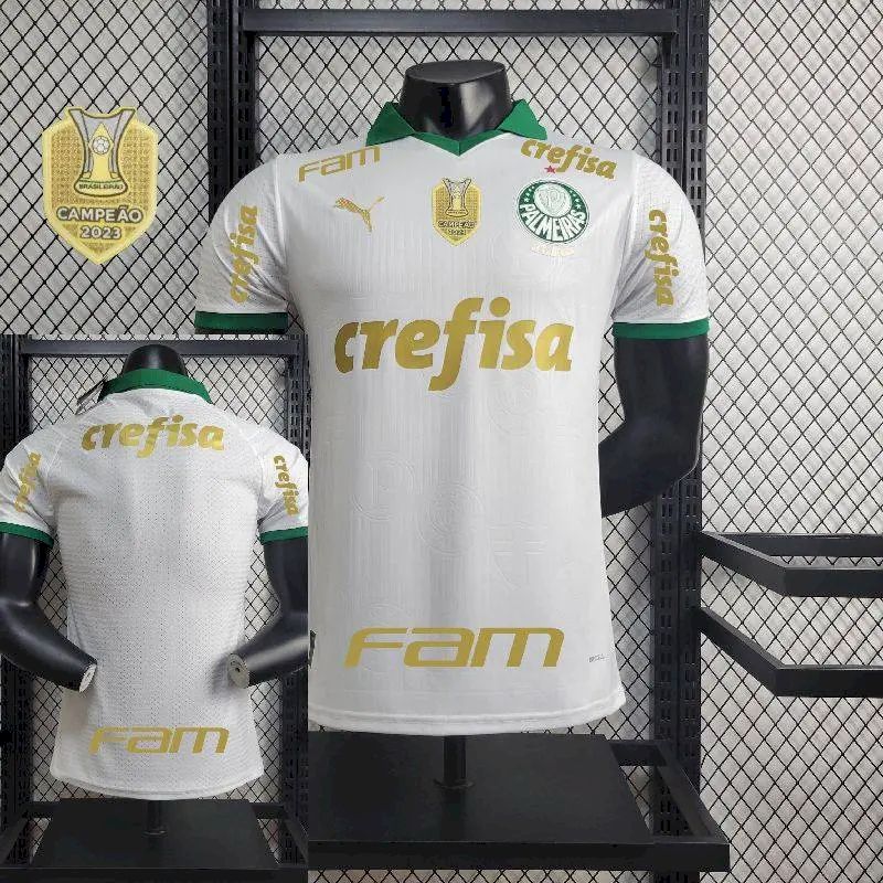 Men's Palmeiras 2024/25 Home Jersey Player Version