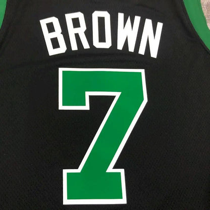 Camisa masculina Jaylen Brown Swingman Player Version 2020-21 – Edição Statement