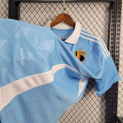 Camisa reserva da Bélgica para a Eurocopa 2024/25
