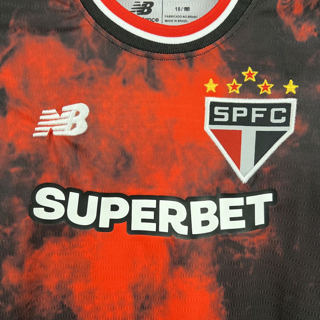 Kids São Paulo 2024/25 Third Kit