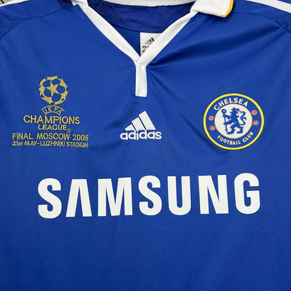 Camisa retrô principal do Chelsea 2007/08