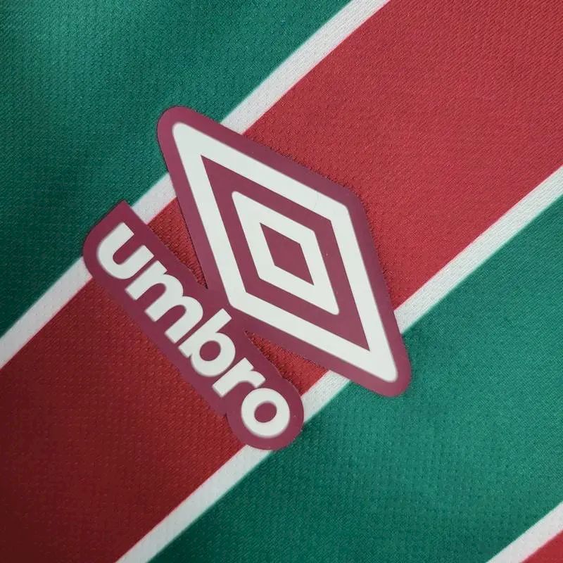 Men's Fluminense 2023/24 Home Boutique Jersey