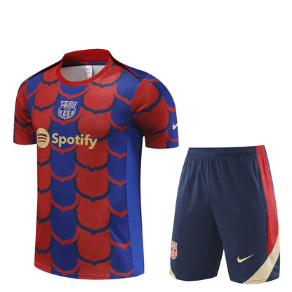 Camisa e short de treino adulto do Barcelona 2023/24 14001