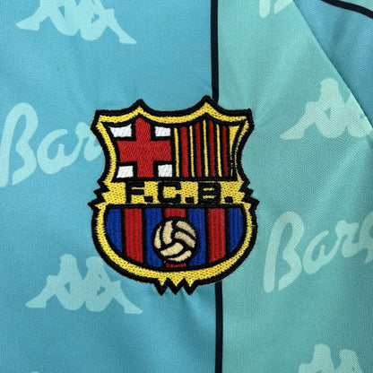 Camisa retrô alternativa do Barcelona 1995/97
