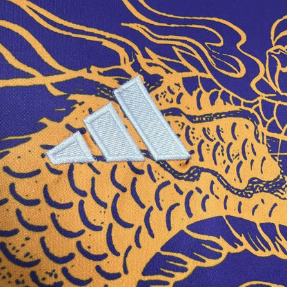 Real Madrid 2024/25 Purple Dragon Special Edition Jersey