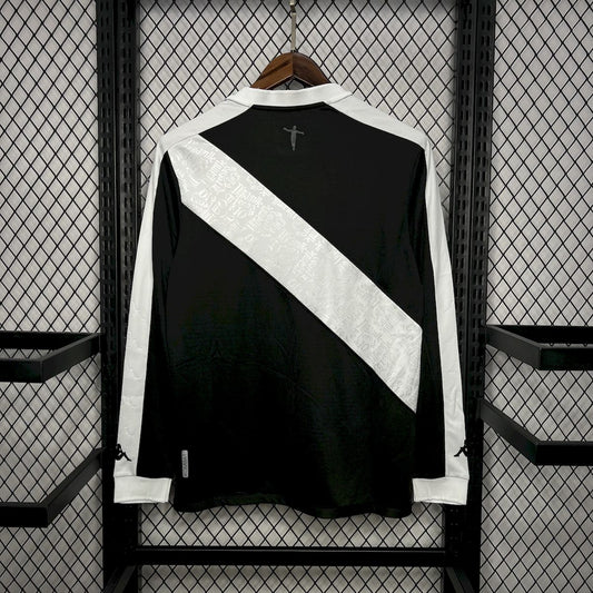 Camisa Vasco da Gama Home 2024/25 Manga Longa