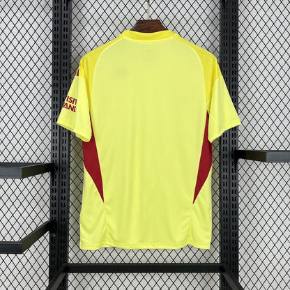 Arsenal 2025/26 Yellow goalkeeper Jersey