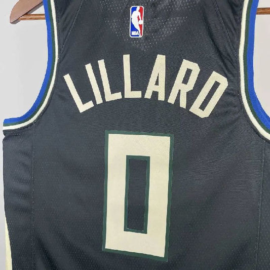 Men’s 2023 Damian Lillard Team Jersey – Statement Edition