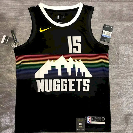 Nikola Jokic Black Men’s Player Version Jersey-Retro Classic Edition