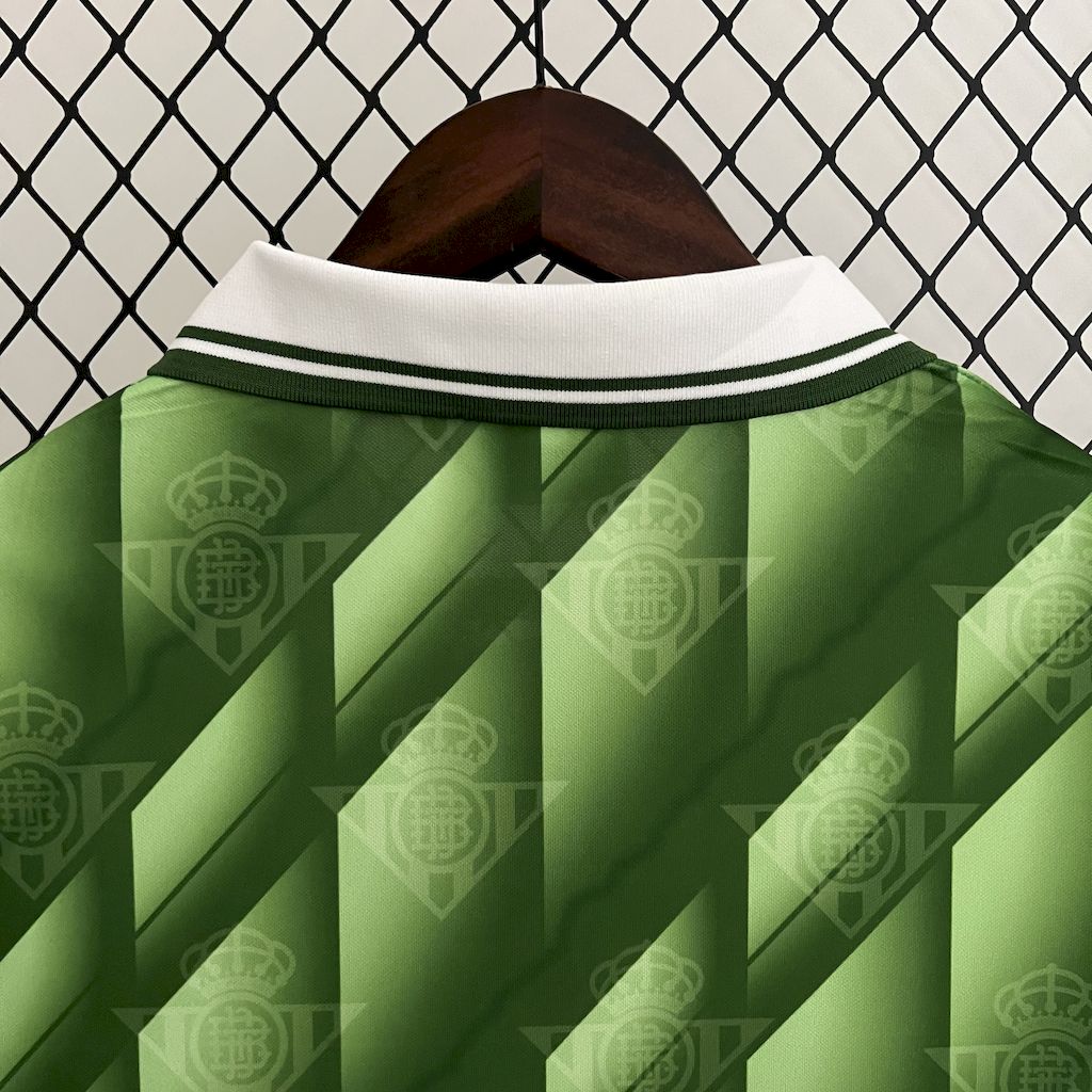 Camisa retrô do Real Betis 1991/92