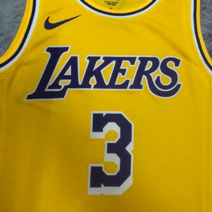 Camisa amarela masculina Anthony Davis