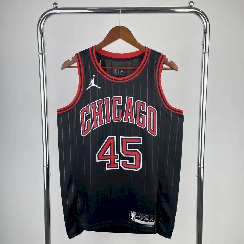 Men’s Michael Jordan Black Team Jersey – Statement Edition