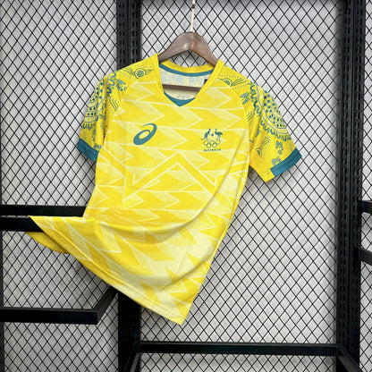 Men's Australia 2024/25 Home Jersey