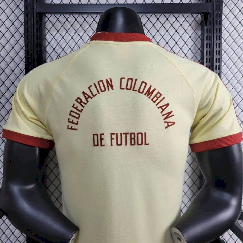Men's Colombia 2024/25 3-Stripes Jersey Player Version