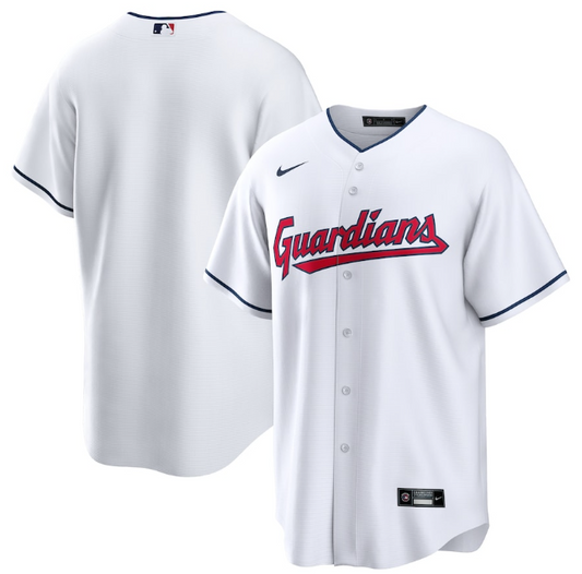 Cleveland Guardians White Fan Jersey