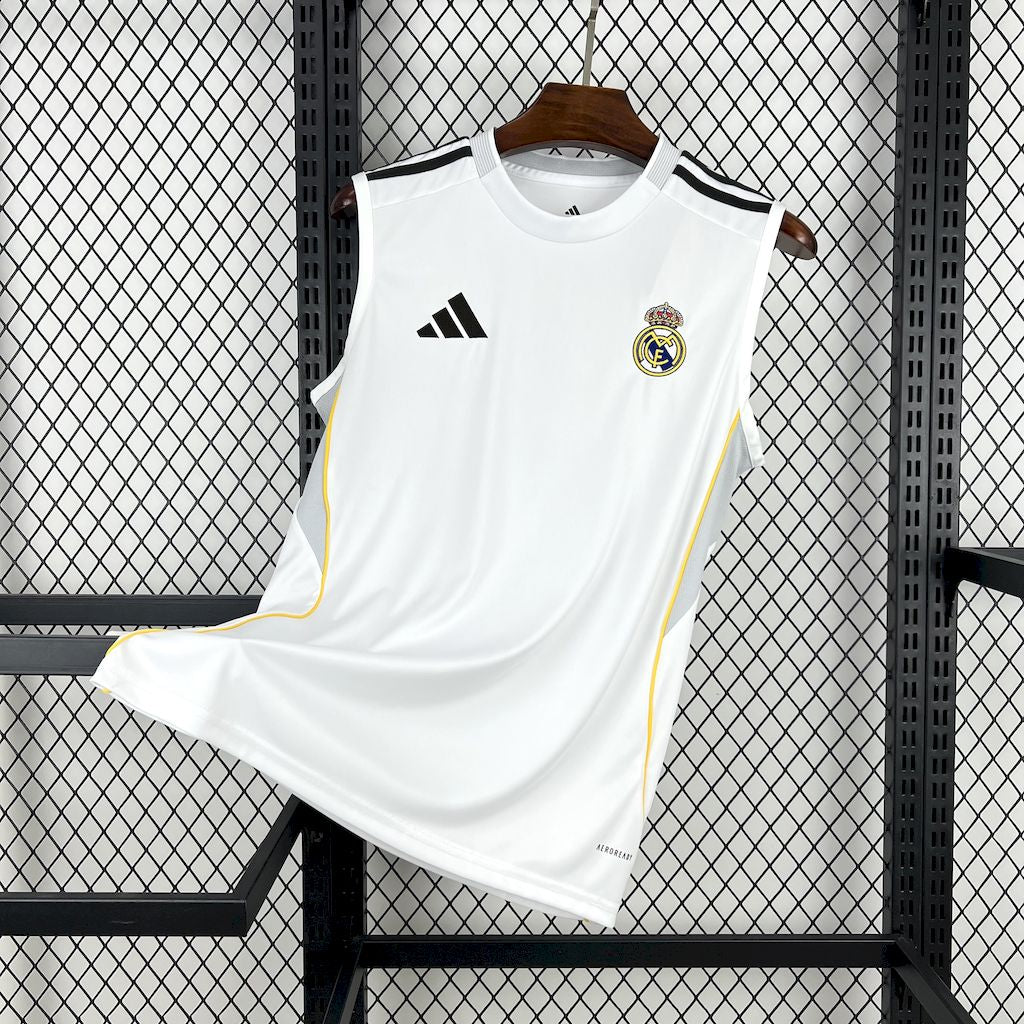 Camisa Branca do Real Madrid 2025/26