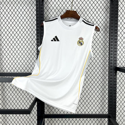Camisa Branca do Real Madrid 2025/26