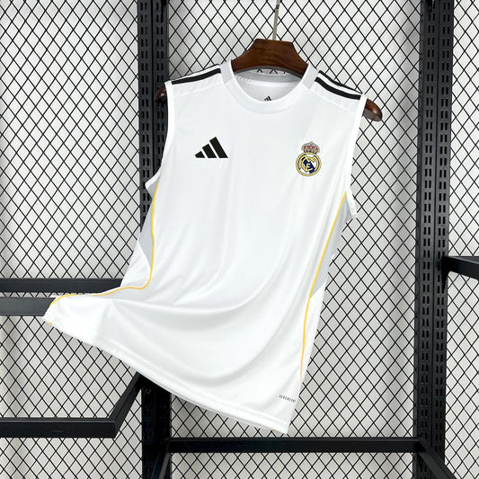 Maillot blanc du Real Madrid 2025/26