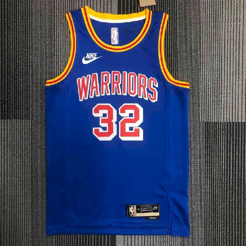 Men’s ChrisPorter Blue Retro Team Jersey – 75th Anniversary Edition
