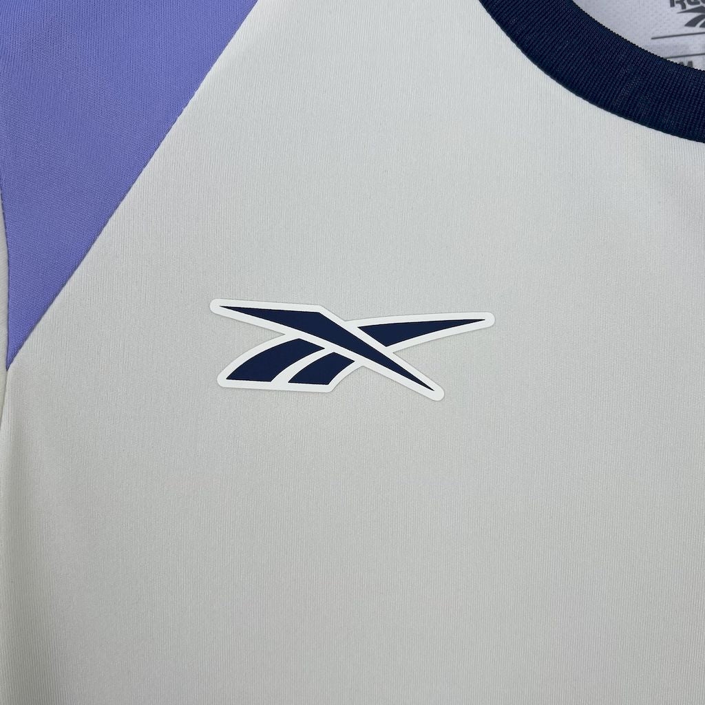 Camisa Botafogo 2025/26 Treino Pré-jogo Branca