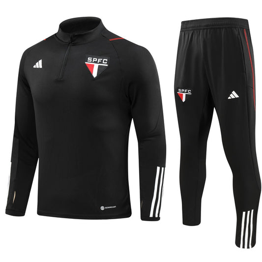 Sao Paulo 2023/24 Half-Zip Kids Sweater+Pant 902