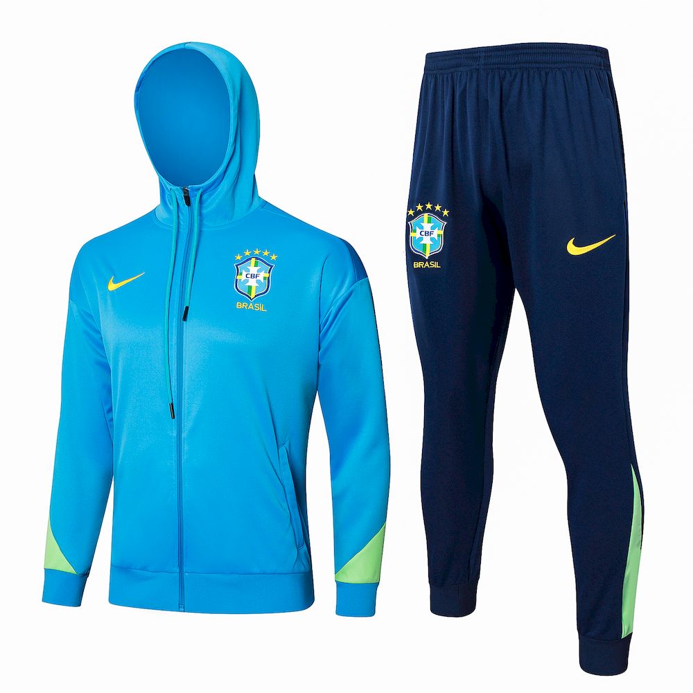 Moletom com capuz e calça Brasil 2023/24 815