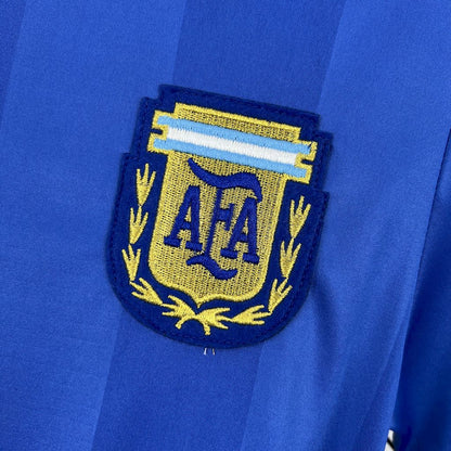 Argentina 1986 Away Retro Jersey