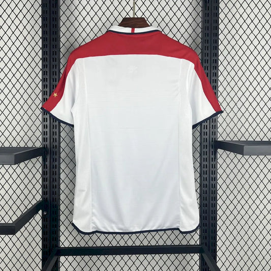 Camisa retrô da Inglaterra 2004