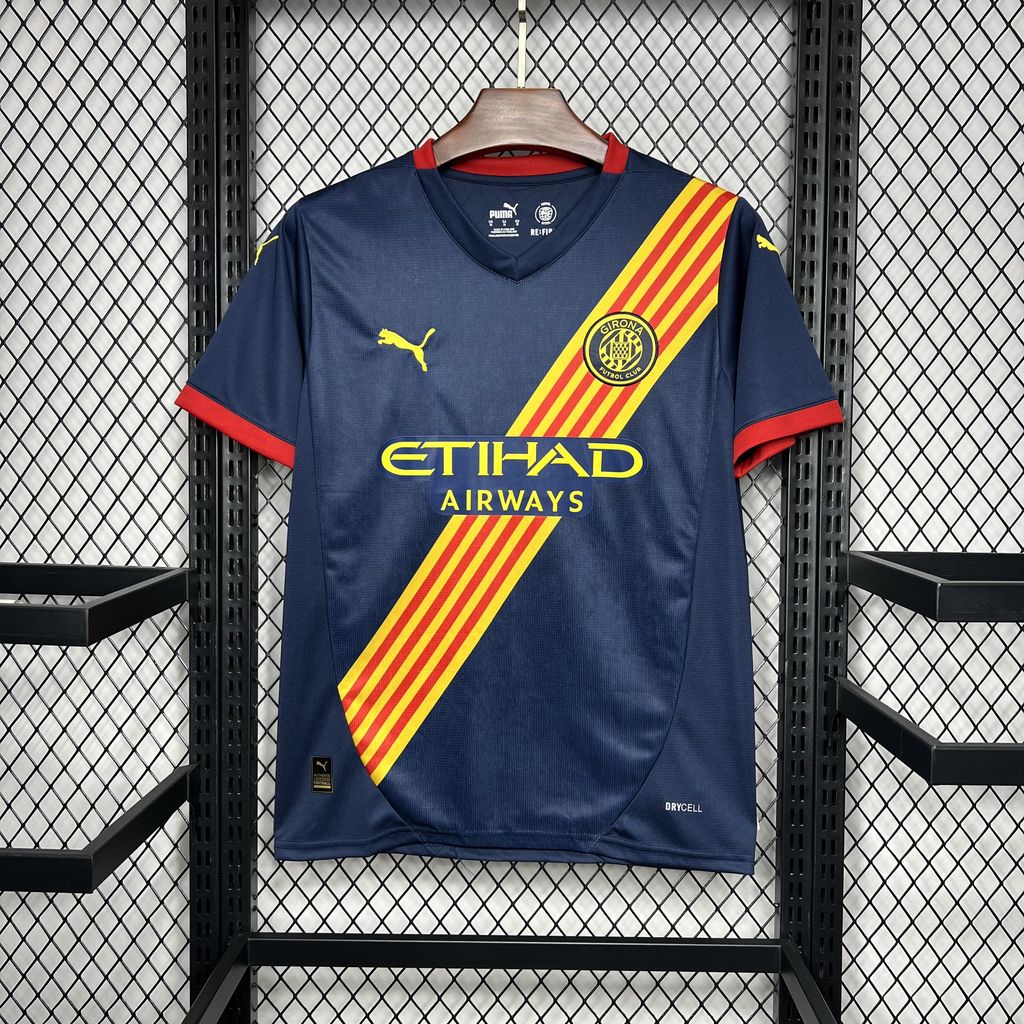 Camisa reserva do Girona 2024/25