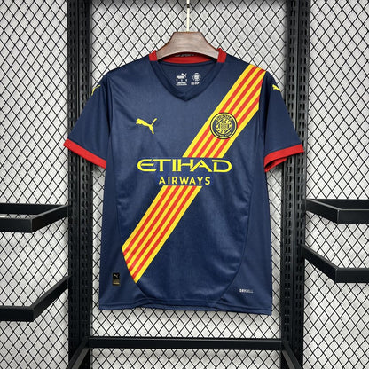 Camisa reserva do Girona 2024/25