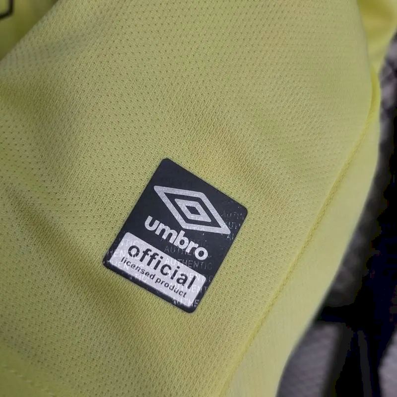 Men's Grêmio 2023/24 Goalkeeper Jersey