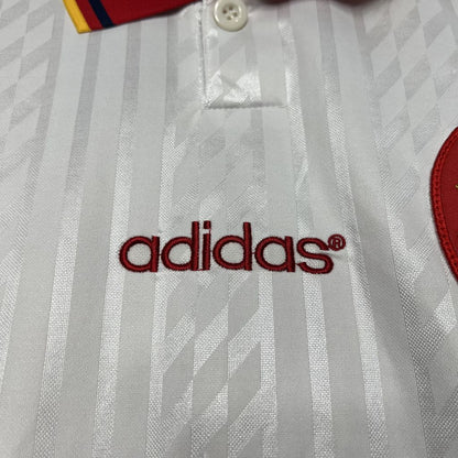 Camisa reserva retrô da Espanha de 1994