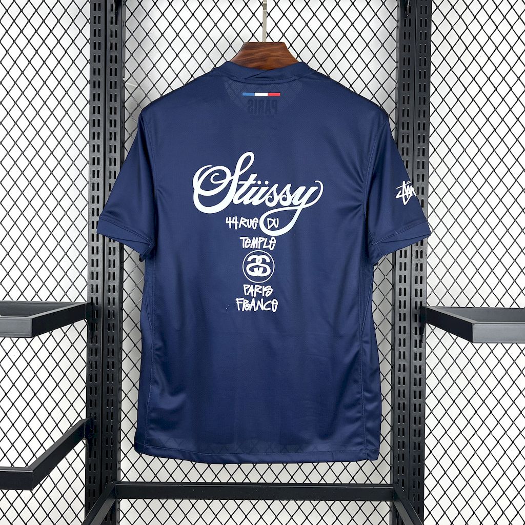 Paris Saint-Germain 2024/25 Home-Stussy Jersey