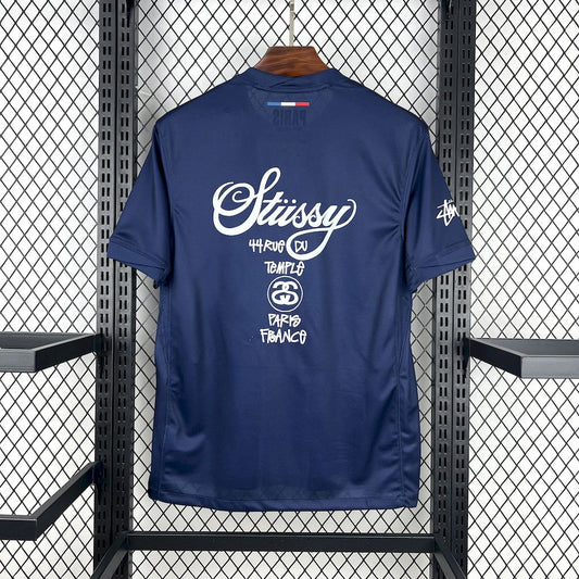 Paris Saint-Germain 2024/25 Home-Stussy Jersey