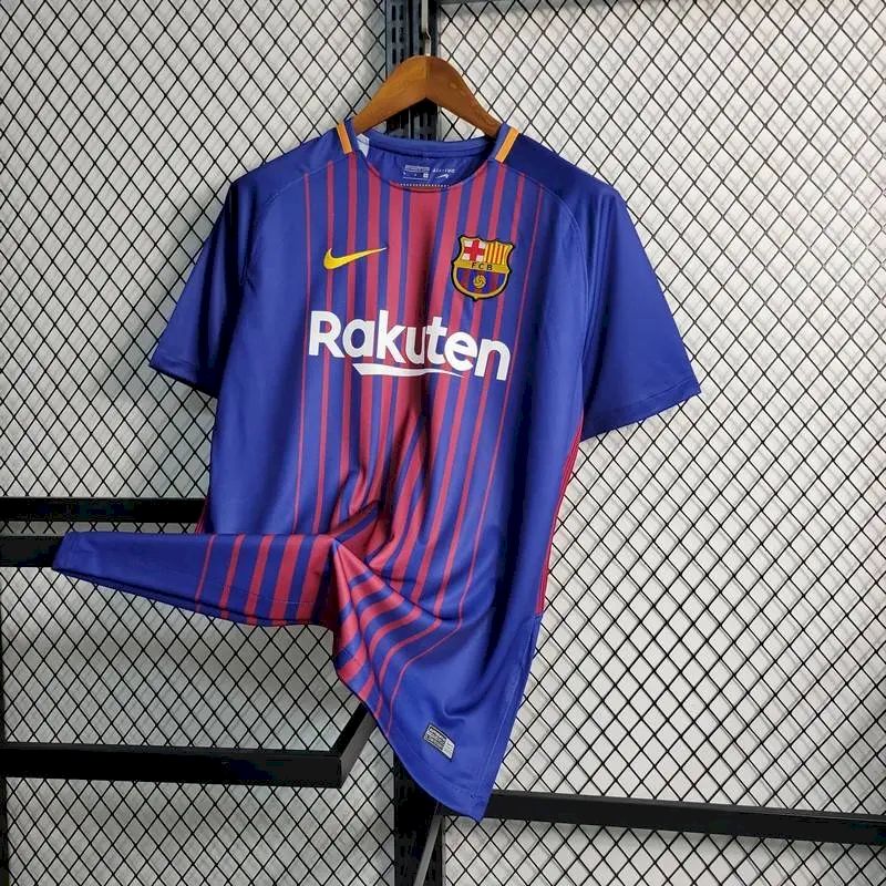 Camisa Retro Home Barcelona 2017/18