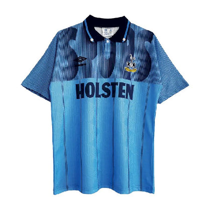 Terceira camisa retrô do Tottenham Hotspur 1992/94