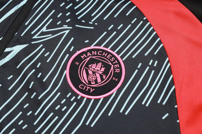 Suéter e calça Manchester City 2024/25 com zíper e meio zíper 815