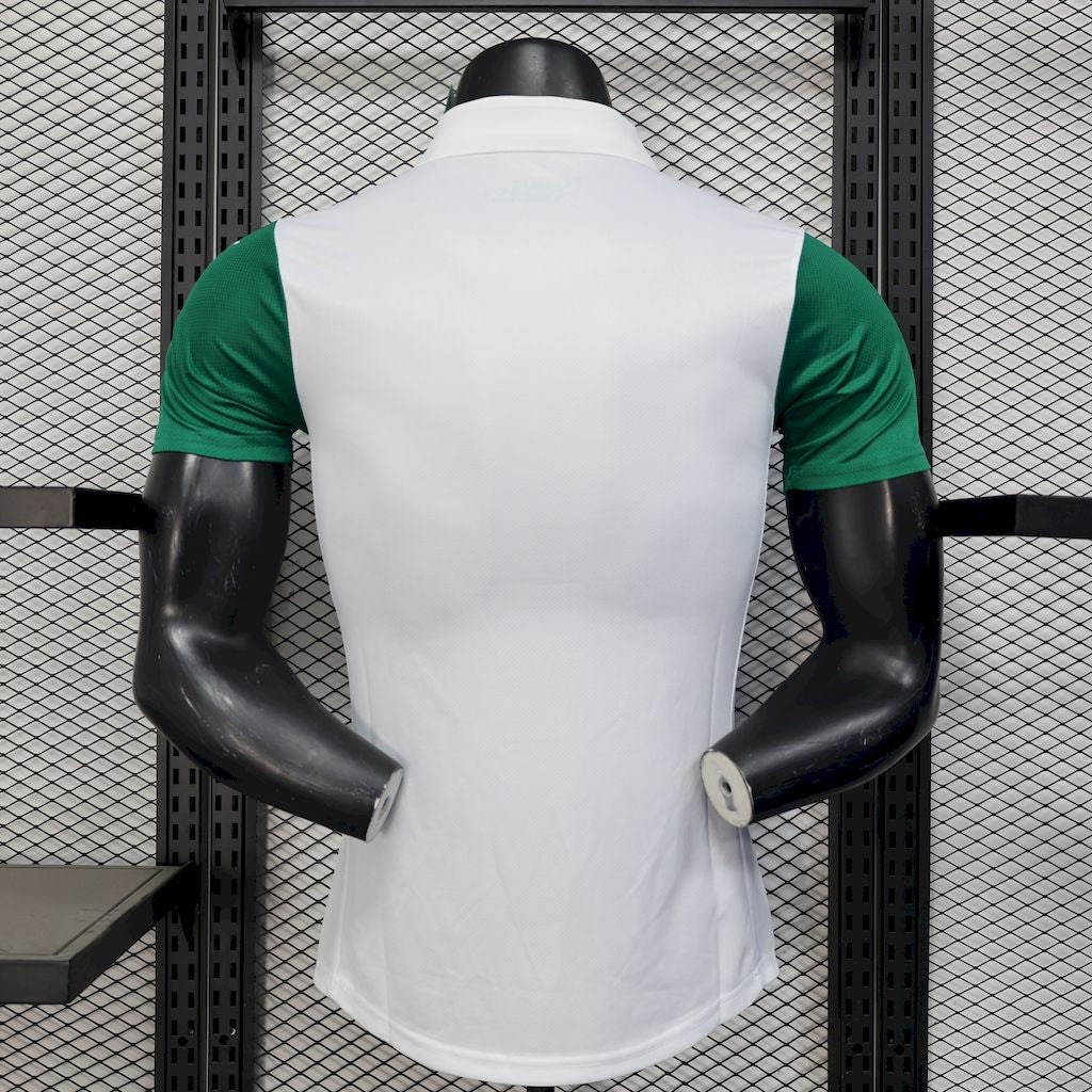 Men's Palmeiras 2025/26 Away Jersey Player Version