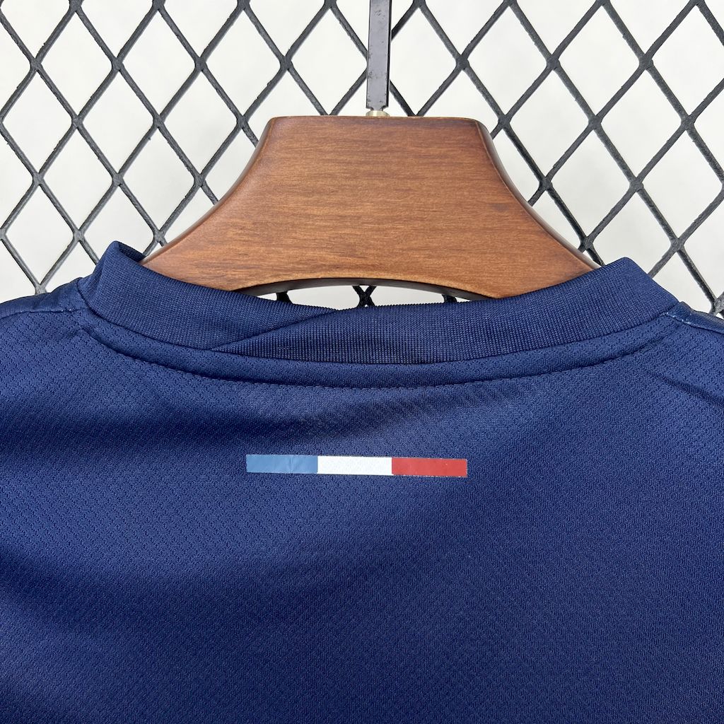 Paris Saint-Germain 2024/25 Home Kids Kit With Stars