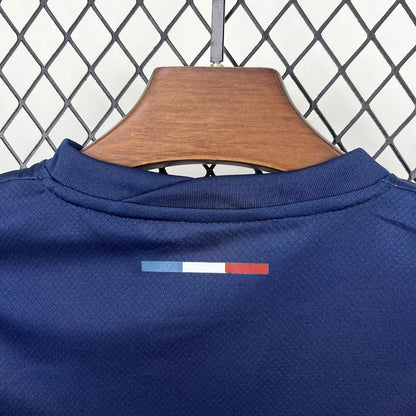 Paris Saint-Germain 2024/25 Home Kids Kit With Stars